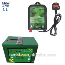 9 V Elektrozaungerät Batterie / Elektrozaun Batterie / 9 V 55ah Zugangskontrolle Batterie mit CE Elektrozaun Batterie
